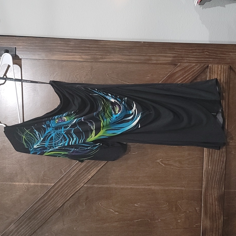 Knee length dress